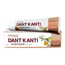DANTKANTI MEDICATED ORAL GEL
