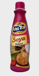 FUNTOP SOYA SAUSE 650ML