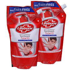 LIFEBOY HANDWASH (BUY1 GET1)