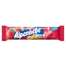 ALPENLIBE CREAM STRAWBEERY FLAWER TOFFE