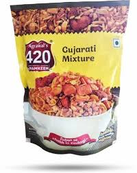 AGRAWAL 420 GUJARATI MIXTURE NAMKEEN 400GM