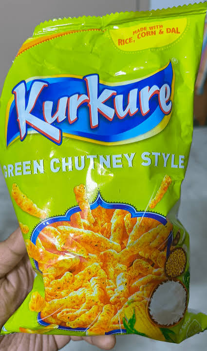 KURKURE GREEN CHUTNEY MRP20