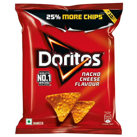 DORITOS NACHO CHEESE MRP20