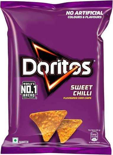 DORITOS SWEET CHILLI MRP20
