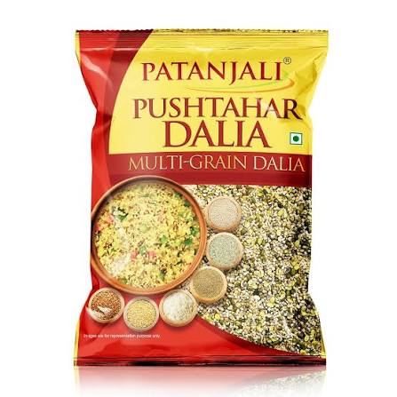 PATANJALI PUSHTAHAR MULTI GRAIN DALIA 500GM