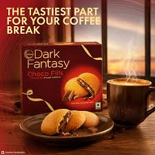 DARK FANTASY DARK CHOCO FILLS 230GM