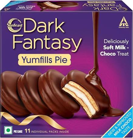 DARK FANTASY DARK YUMFILLS PIE 242GM