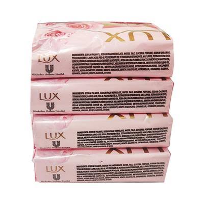 LUX SOAP  MRP10x4PCS