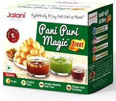 JALANI PANI PURI(50PC)+3 TAIP CHUTNEY