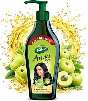 DABUR AMLA HAIR OIL 550ML PUMP