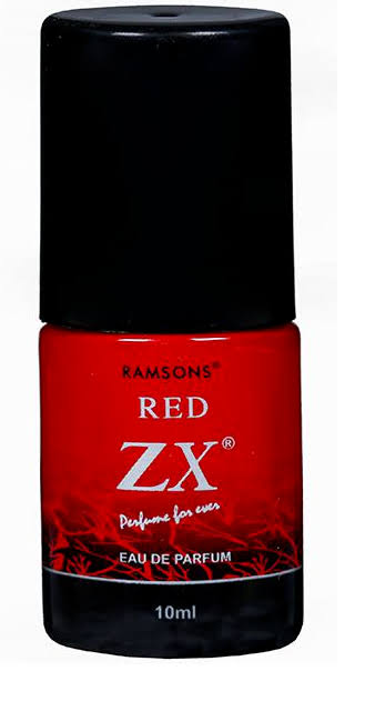RAMSONS RED ZX EAU DE PARFUM 10ML