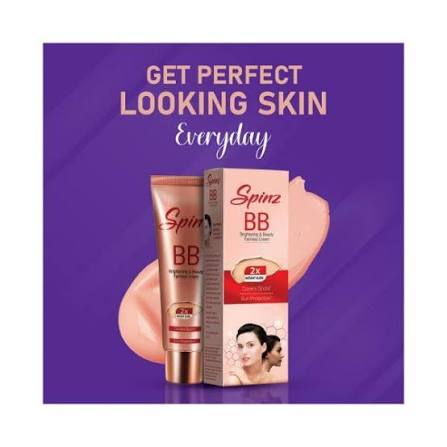 SPINZ BB CREAM 15GM