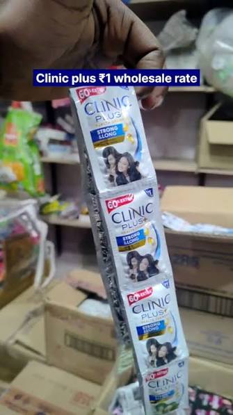CLINIC PLUS+STRONG&LONG MRP1X32PC