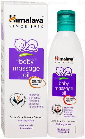HIMALAYA BABY MASSAGE OIL 100MI