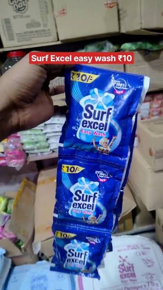 SURF EXCEL EASY WASH MRP10X6PC