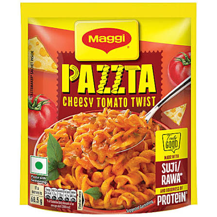 MAGGI PASTA CHEESY TOMMOTO TWIST 68.5GM