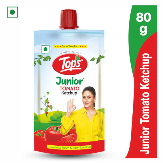 TOPS JUNIOR TOMATO KETCHUP 80GM