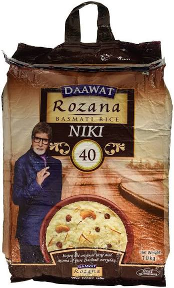 DAWAT ROZANA NIKI (40) 5kg