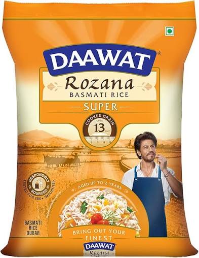 DAWAT ROZANA SUPER BASMATI RACE 5kg