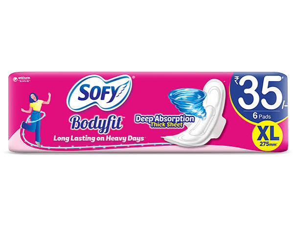 SOFY  BODYFIT XL 6PADS
