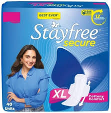 STAYFREE SCURE XL40PADS
