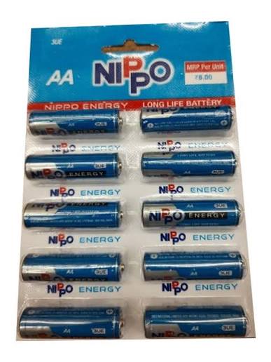 NIPPO AA3UE BATTERY MRP10X5PC
