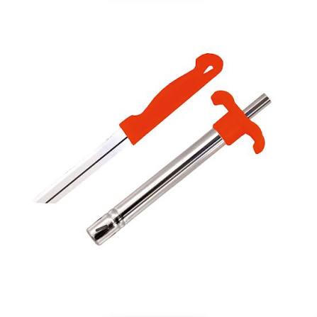 VODKA KITCHEN GAS LIGHTER+VEGETABLE KNIFE FREE