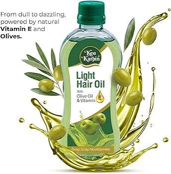 KEO KARPIN LIGHT HAIR OIL 100ML