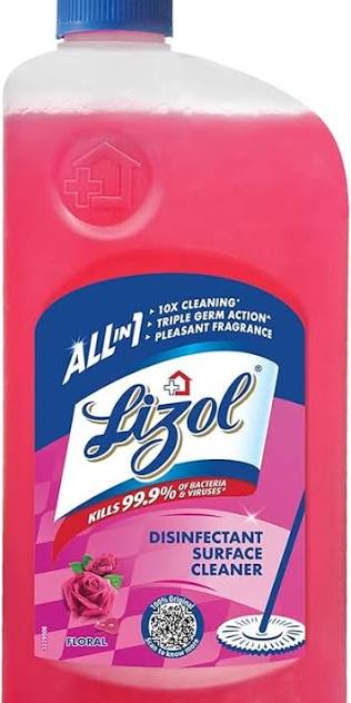 LIZOL DISINFECTANT SURFACE CLEANER 500ML