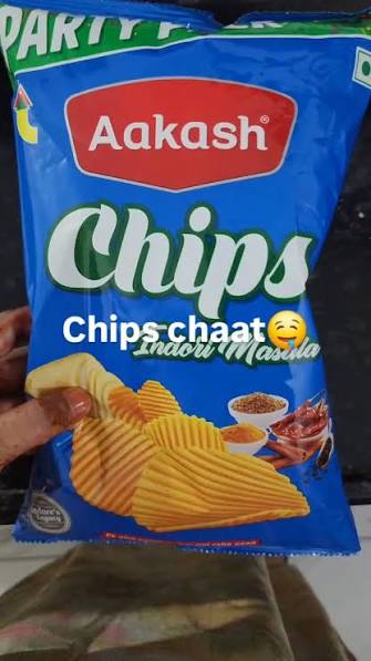 AAKASH CHIPS INDORI MASALA 100gm