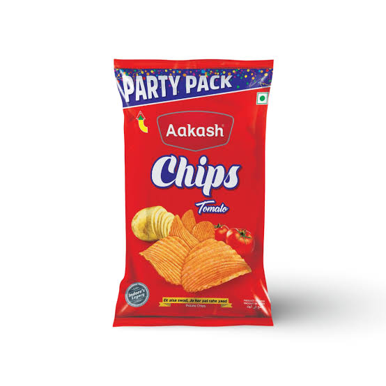AAKASH CHIPS TOMOTO  100gm