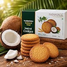 PATANJALI NARIYAL COOKIES 200GM