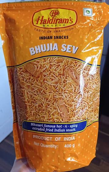HALDIRAM BHUJIA SEV NAMKEEN 400GM