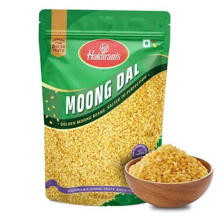 HALDIRAM MOONG DAL NAMKEEN 400GM