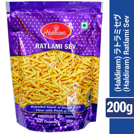 HALDIRAM RATLAMI SEV NAMKEEN 200GM