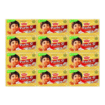 PARLE-G GLUCO BISCUITS  45GMX24PC