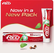 DABUR RED TOOTHPAST 75GM