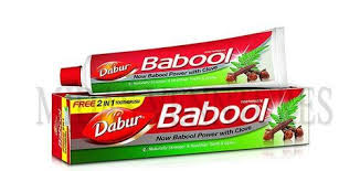 DABUR BABOOL TOOTHPASTE 60GM