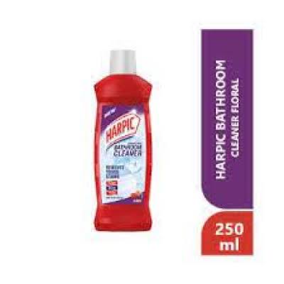 HARPIC RED BATHROOM CLEANER 250ML