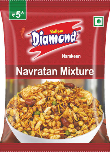 DIAMOND NAVRATAN MIXTURE NAMKEEN 405GM