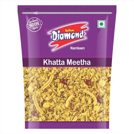 DIAMOND KHATTA MEETHA NAMKEEN 405GM