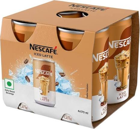 NESCAFE CHILLED COFFEE 170ML BUY3GET1FREE