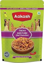 AAKASH TIKHA MIXTURE NAMKEEN 400GM