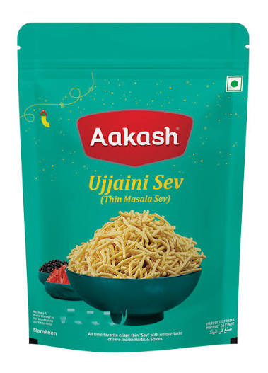 AAKASH UJJANI SEV NAMKEEN 400GM