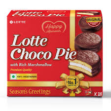 LOTTE CHOCO PIE 18PCX23GM