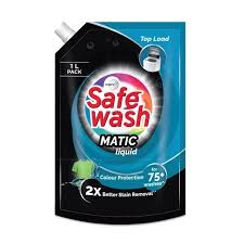 SAFE WASH MATIC LIQUID 800ML