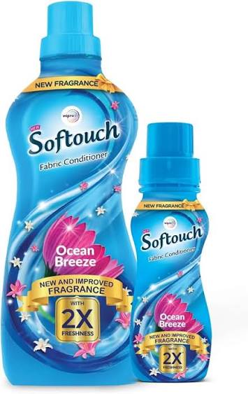 SOFTOUCH 860ML+200ML FREE FABRIC CONDITOONER