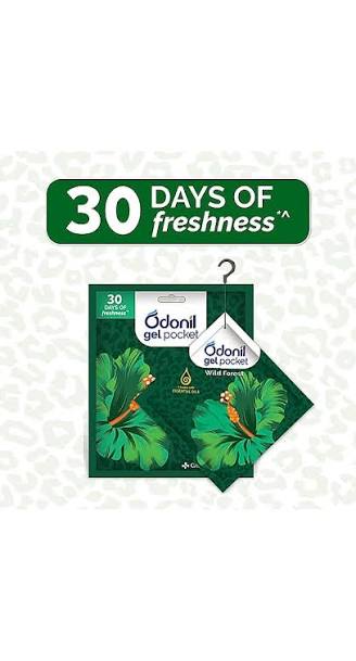 ODONIL GEL POCKET WILD FREST 30DAYS