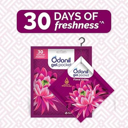 ODONIL GEL POCKET FLORAL VALLEY 30DAYS