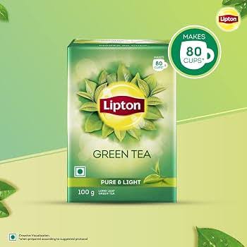 LIPTON GREEN TEA 100GM